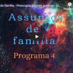 Preocupação com a morte